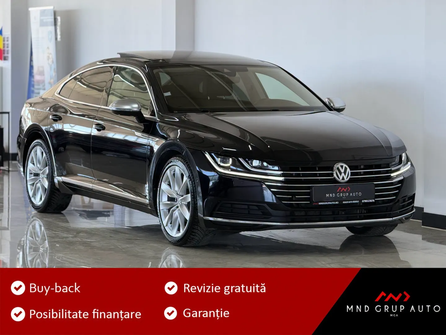 2020 Volkswagen Arteon 2.0 TDI Elegance 4Motiom