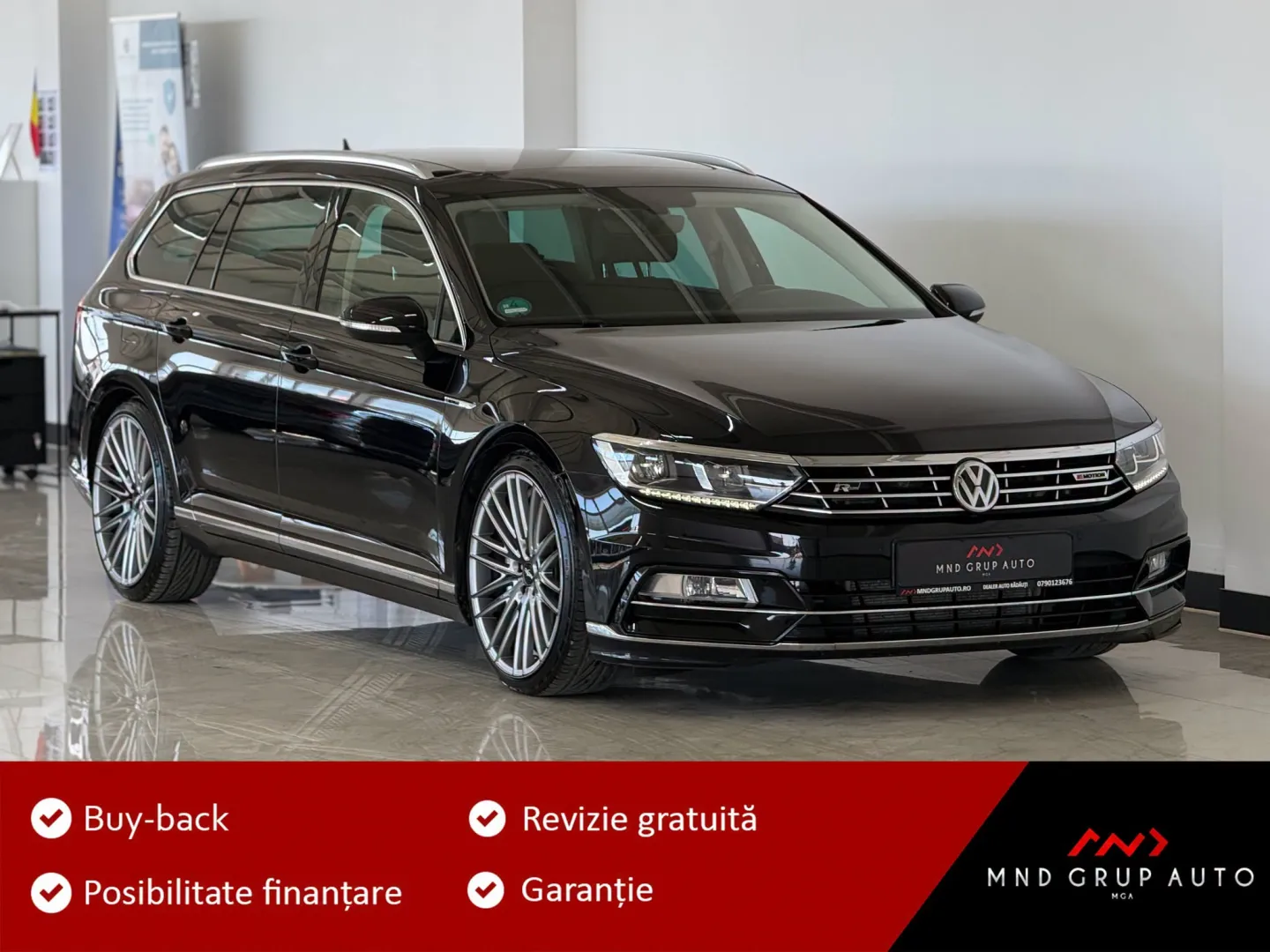 2017 Volkswagen Passat 2.0 TDI Highline 4Motion