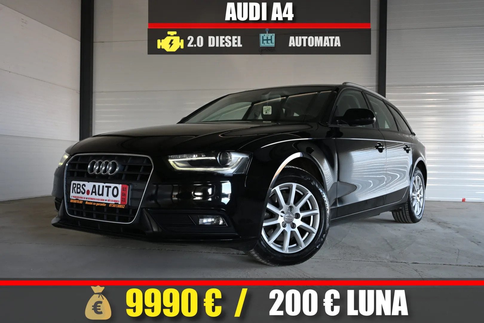 Audi A4 2015 MOTOR 2.0 TDI 150CP