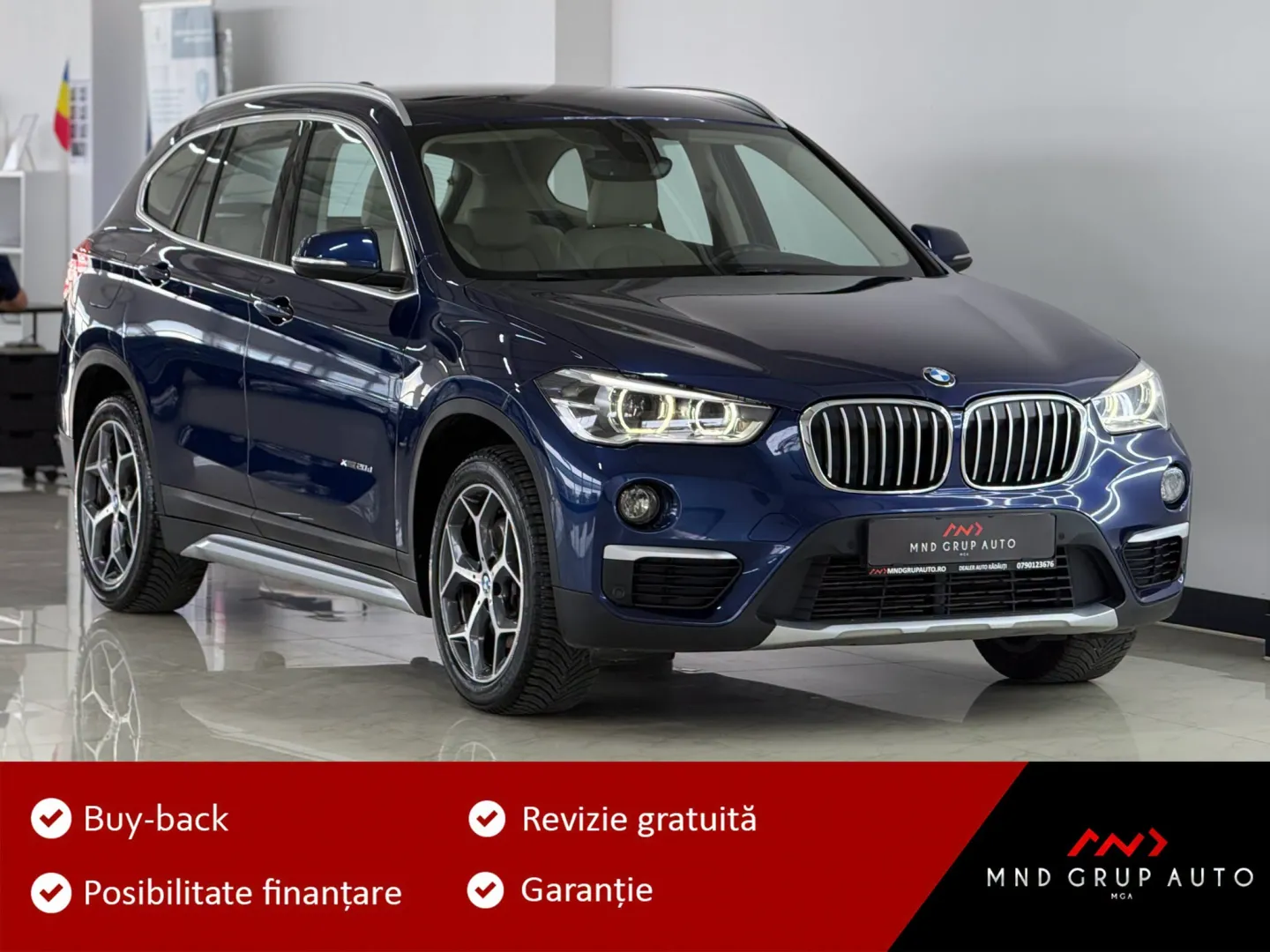 2018 BMW X1 20d xDrive