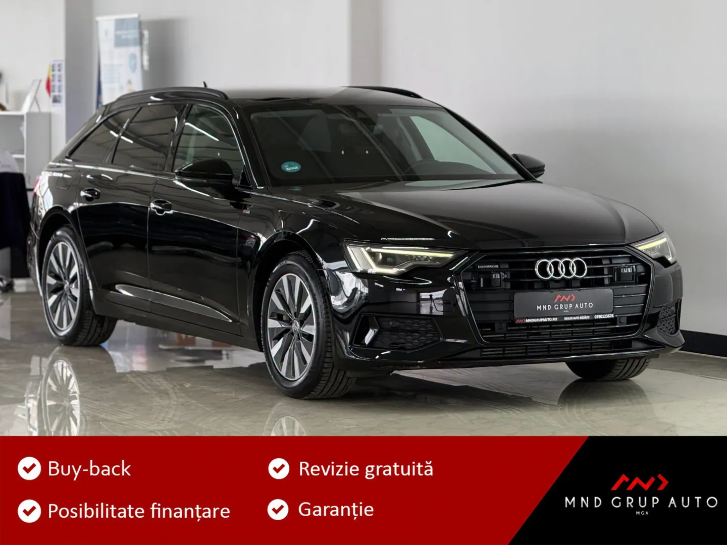 2019 Audi A6 45 TDI Mild-Hybrid quattro