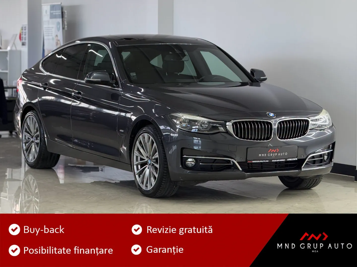 2016 BMW Seria 3 GT 320d GT xDrive Luxury Line