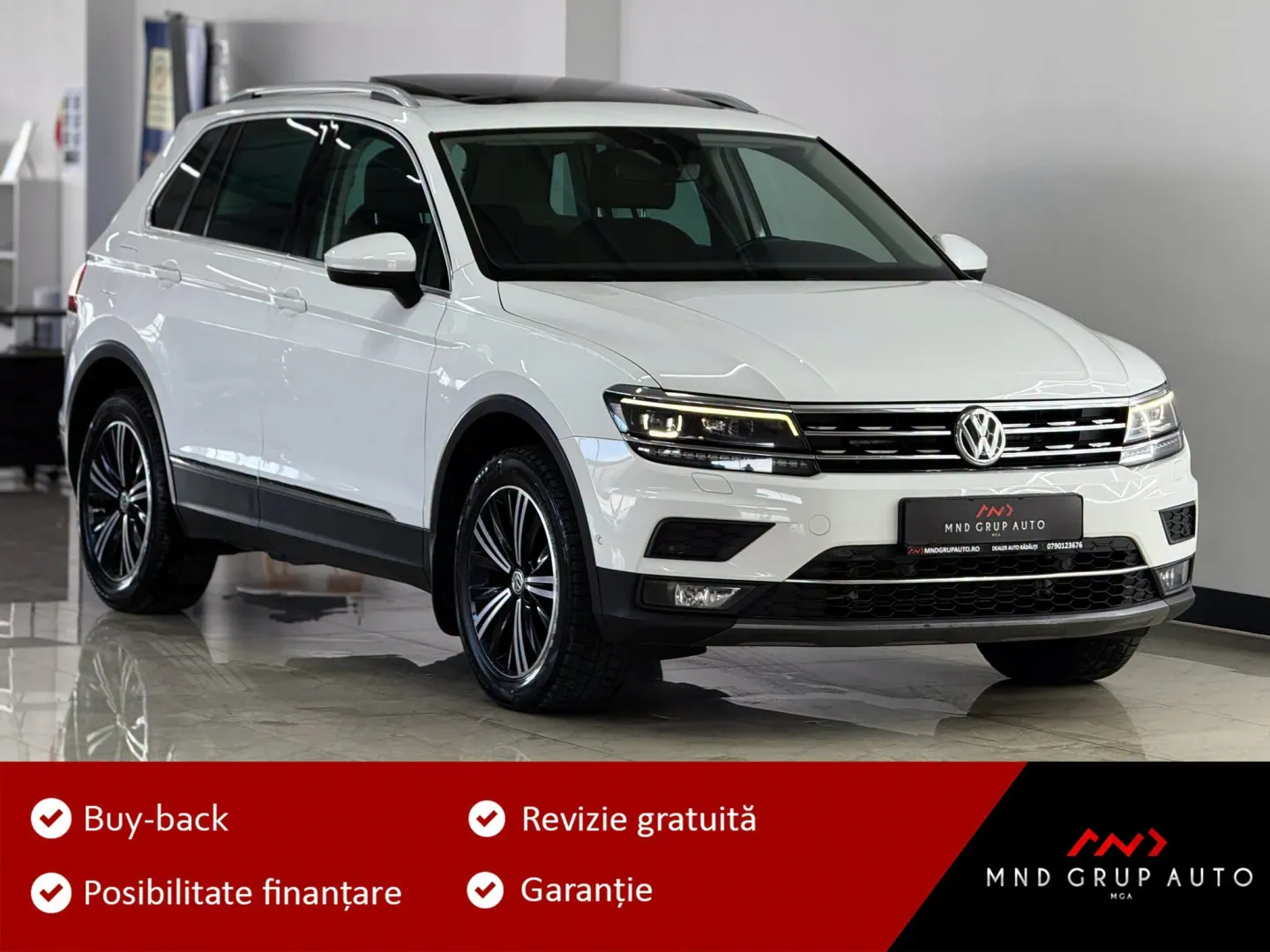 2018 Volkswagen Tiguan 2.0 TDI Highline 4Motion