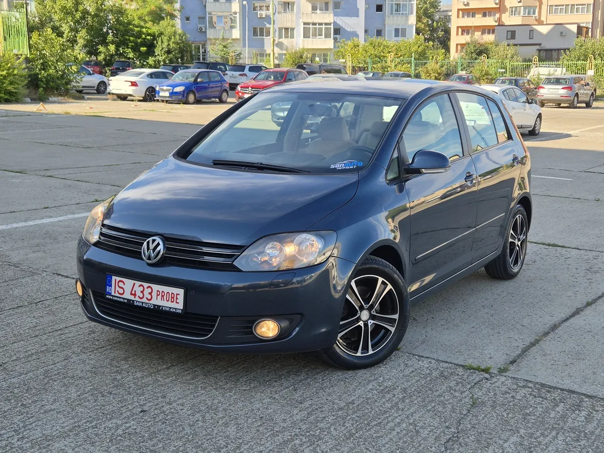 Volkswagen Golf VI Plus 2.0 TDI Trendline