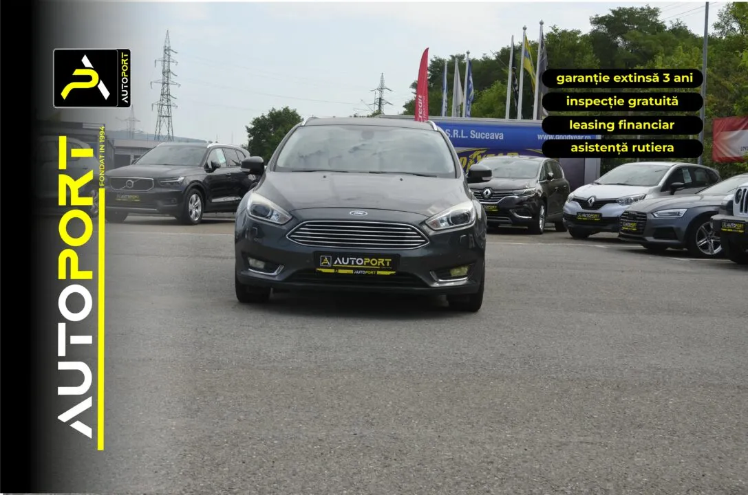 Ford Focus 1.5 TDCi