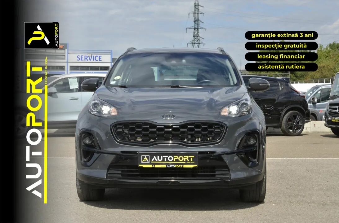 KIA Sportage 1.6 CRDi MHEV DCT7 Black Edition Business
