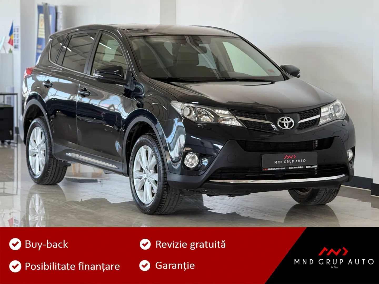 2015 Toyota RAV4 2.2 D-4D Style