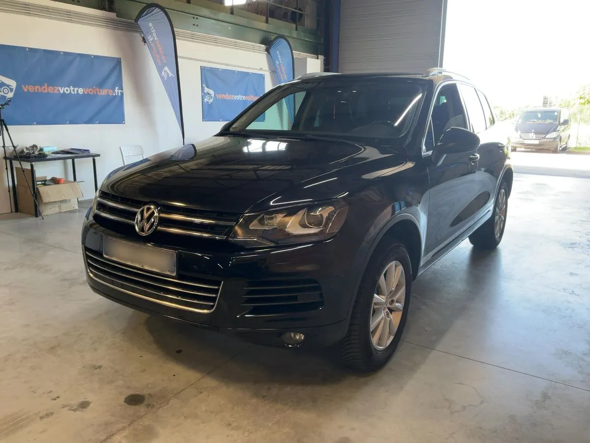 Volkswagen Touareg 3.0 V6 TDI BlueMotion Tech