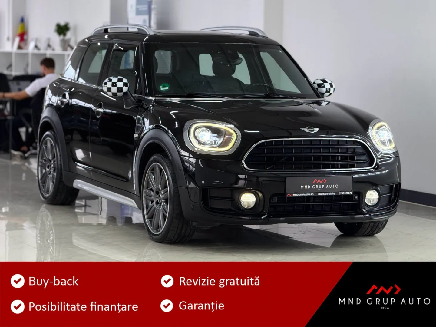 2018 MINI Countryman D ALL4