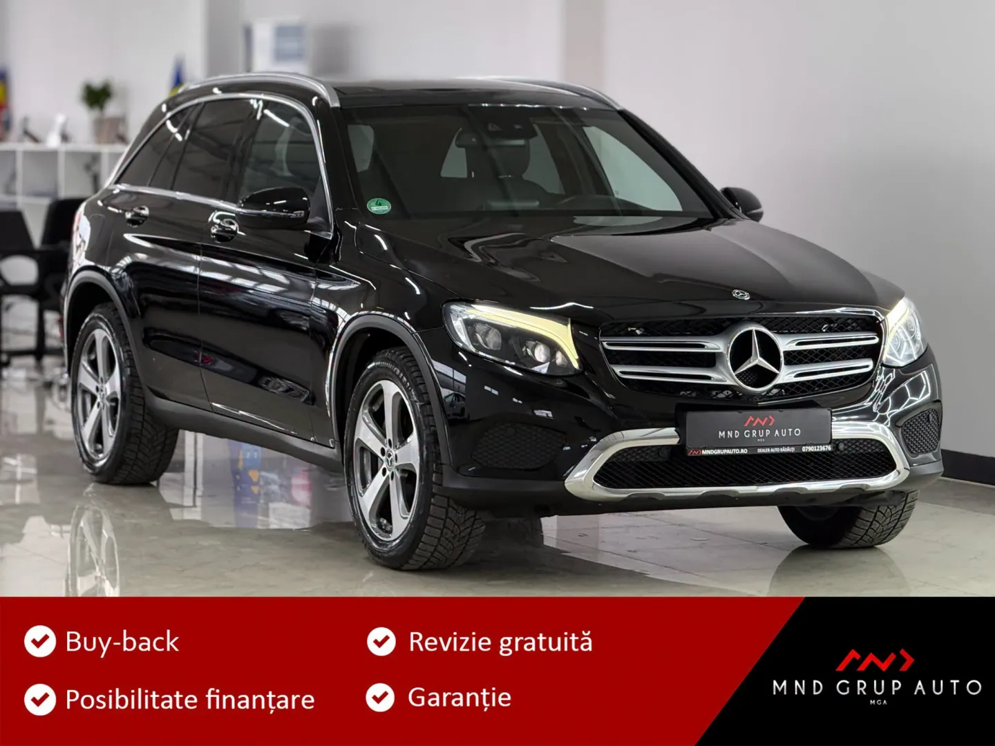 2017 Mercedes GLC 220d 4Matic