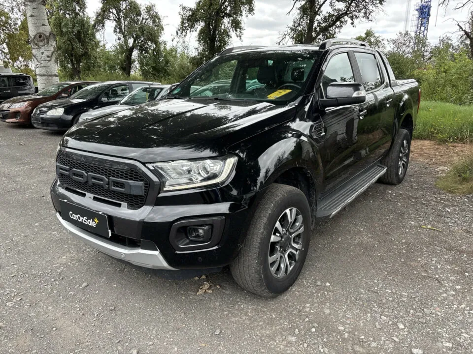 FORD Ranger WildTrak 2.0 TDCi 4×4 Cabina Dubla
