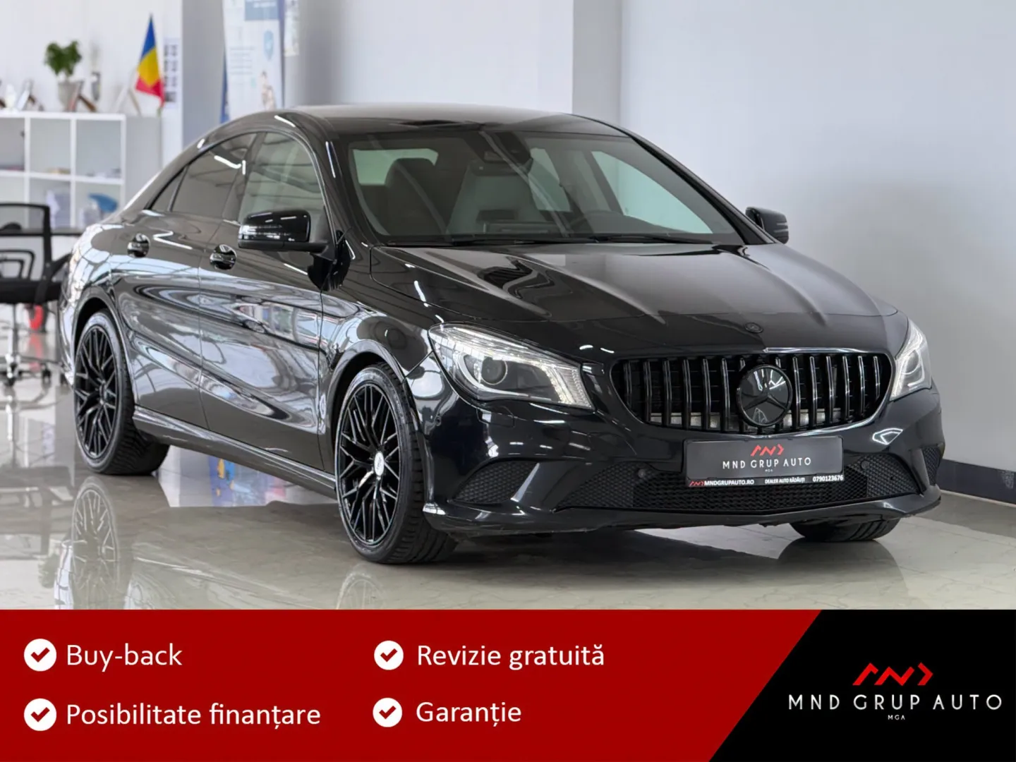 2015 Mercedes-Benz CLA 200d 4Matic