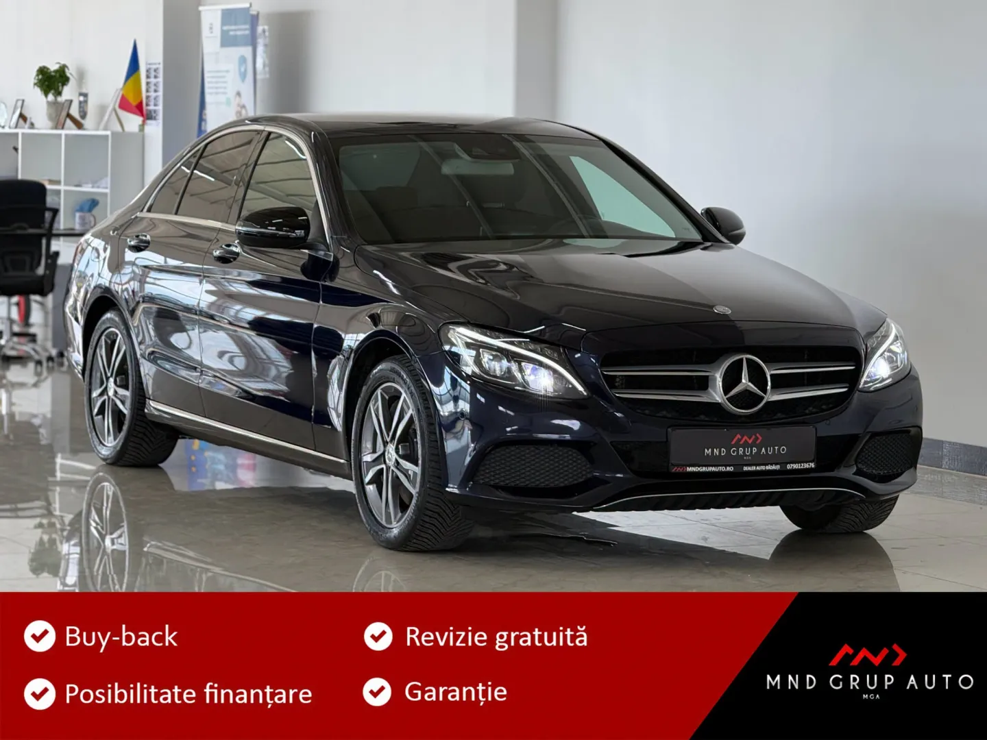 2015 Mercedes C-Class C350e Avantgarde