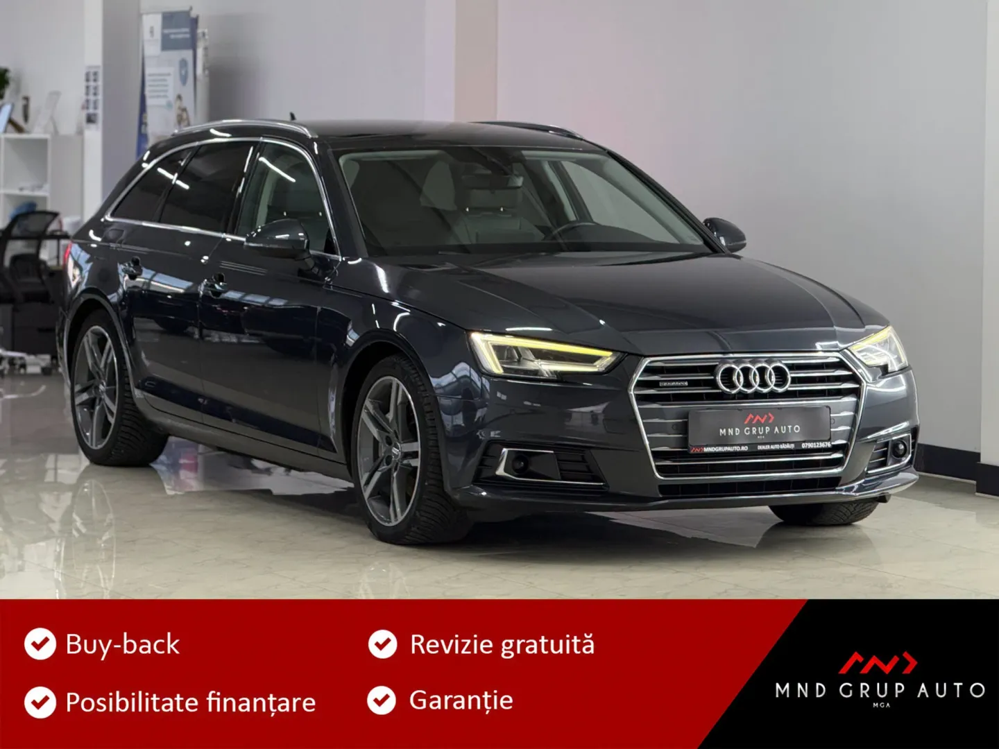2016 Audi A4 2.0 TDI quattro Sport