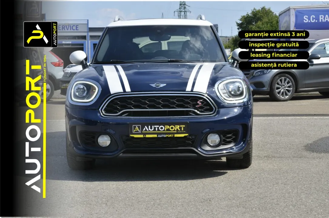 Mini Cooper-S Countryman ALL4 John Cooper Works