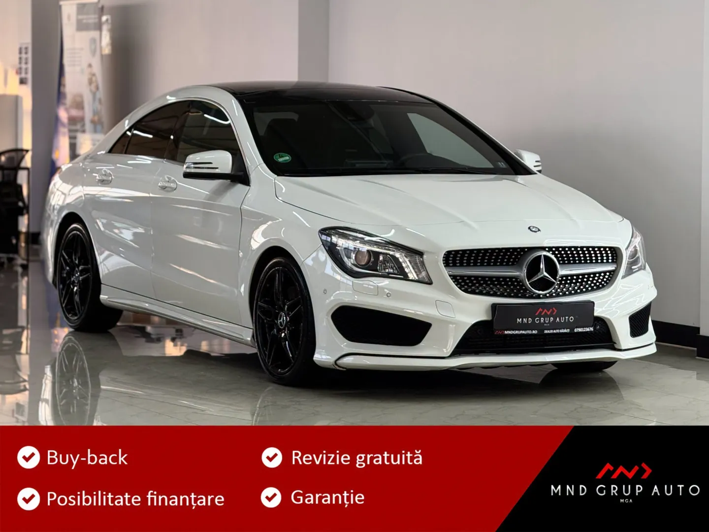 2014 Mercedes-Benz CLA 220d 4Matic AMG Line