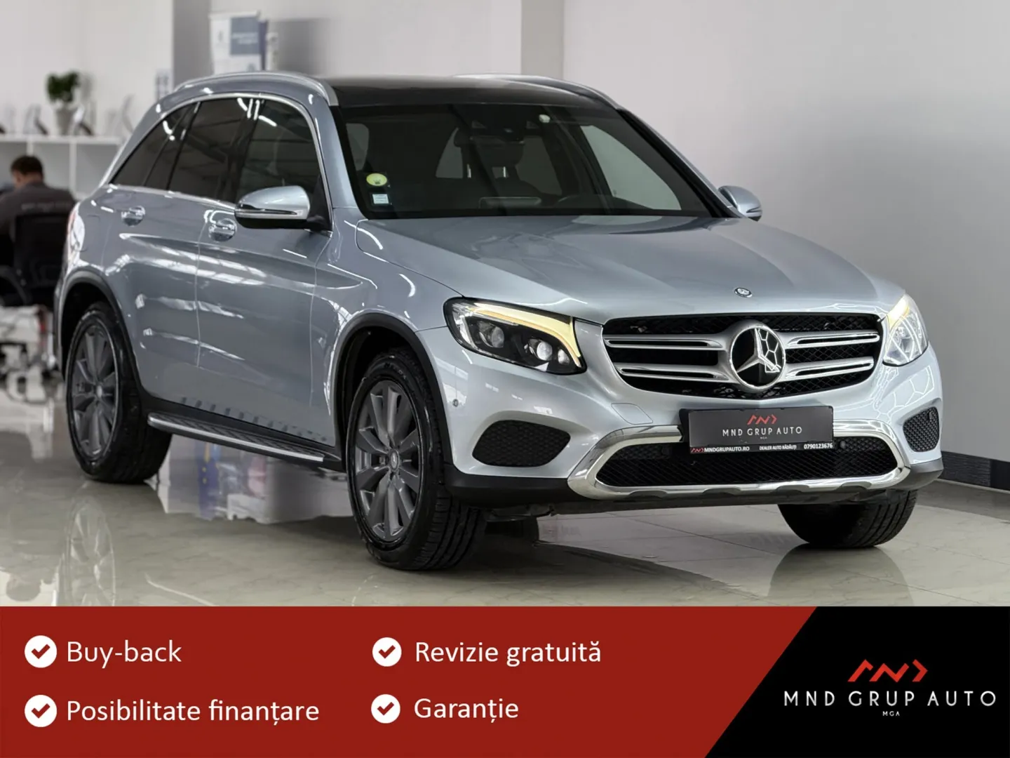 2016 Mercedes GLC 250d 4Matic Exclusive