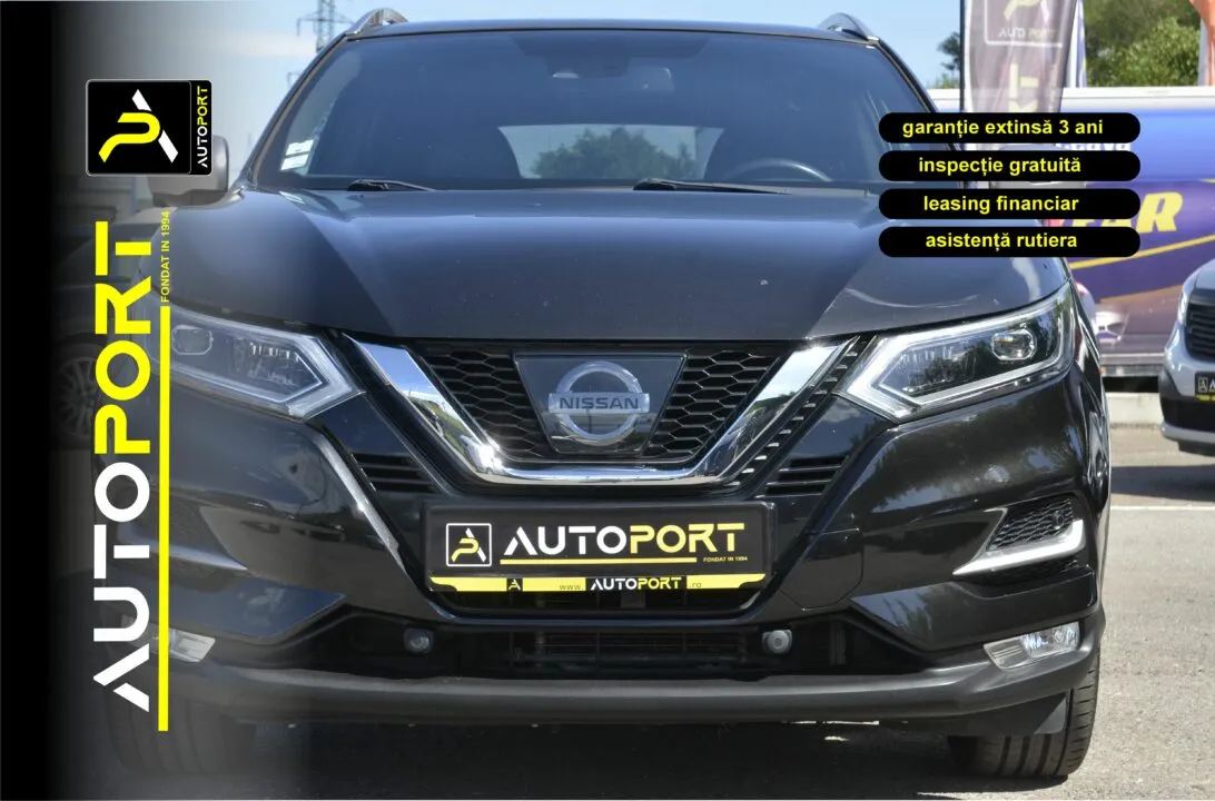 NISSAN Qashqai 1.6 dCi Xtronic Tekna+