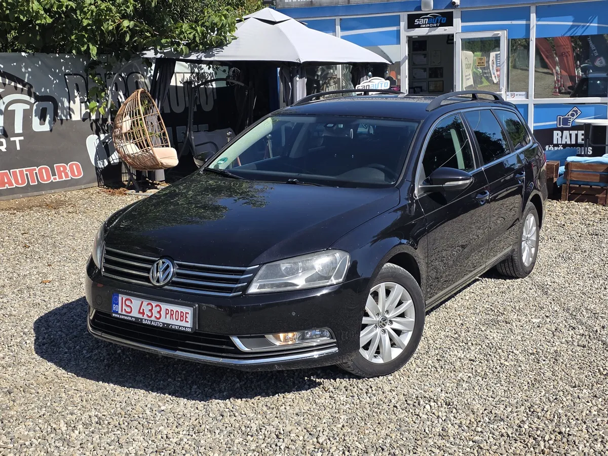 VW Passat B7 1.6 TDI