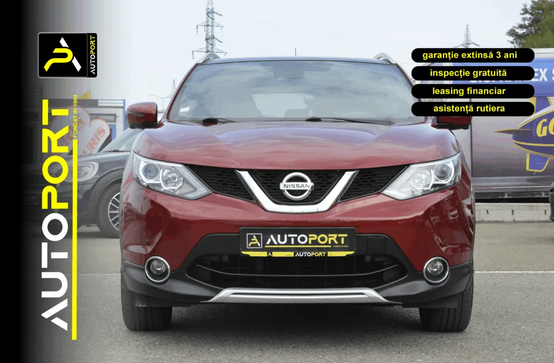 Nissan Qashqai II 1.5 dCi Tekna