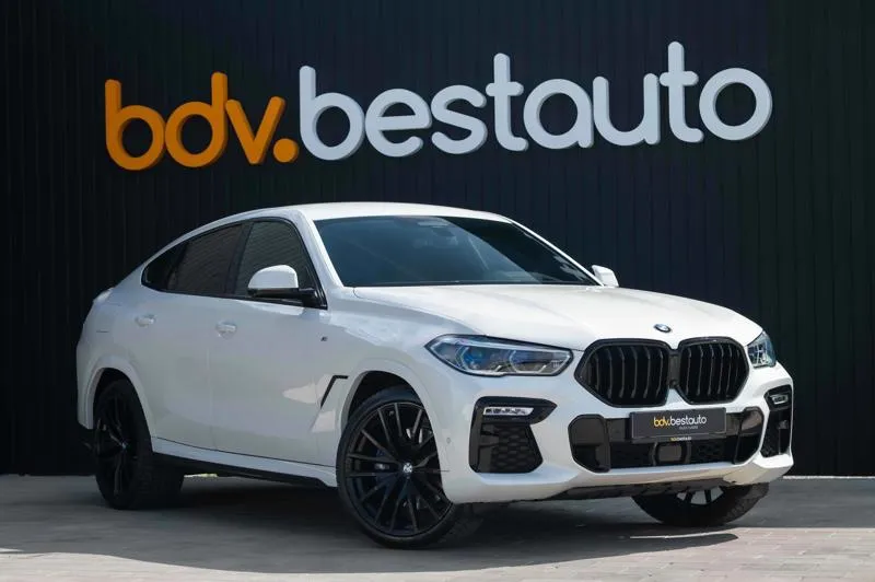 BMW X6 xDrive30d M-Sport AT MHEV
