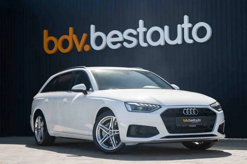 Audi A4 Avant 40 TDI S tronic advanced