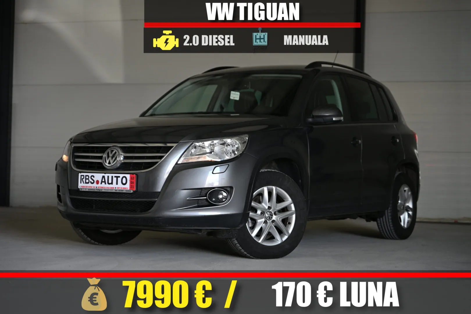 VW TIGUAN 2011 MOTOR 2.0 DIESEL 140 CP
