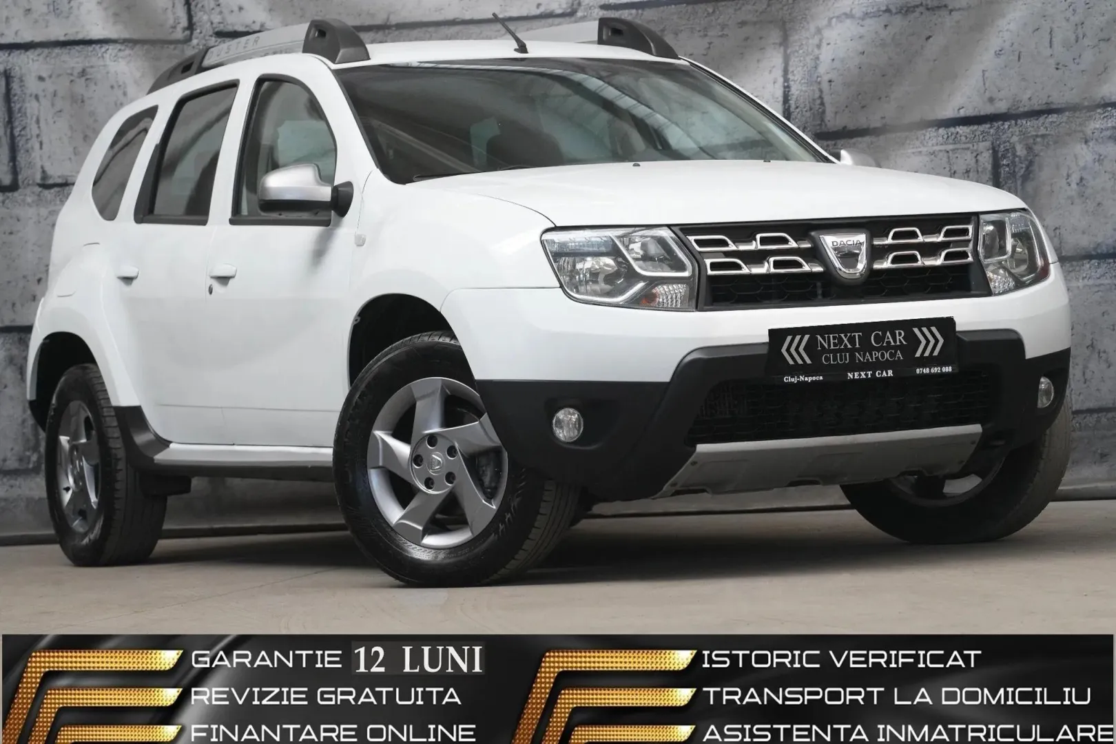 Dacia Duster dCi 110 FAP 4x4 Prestige