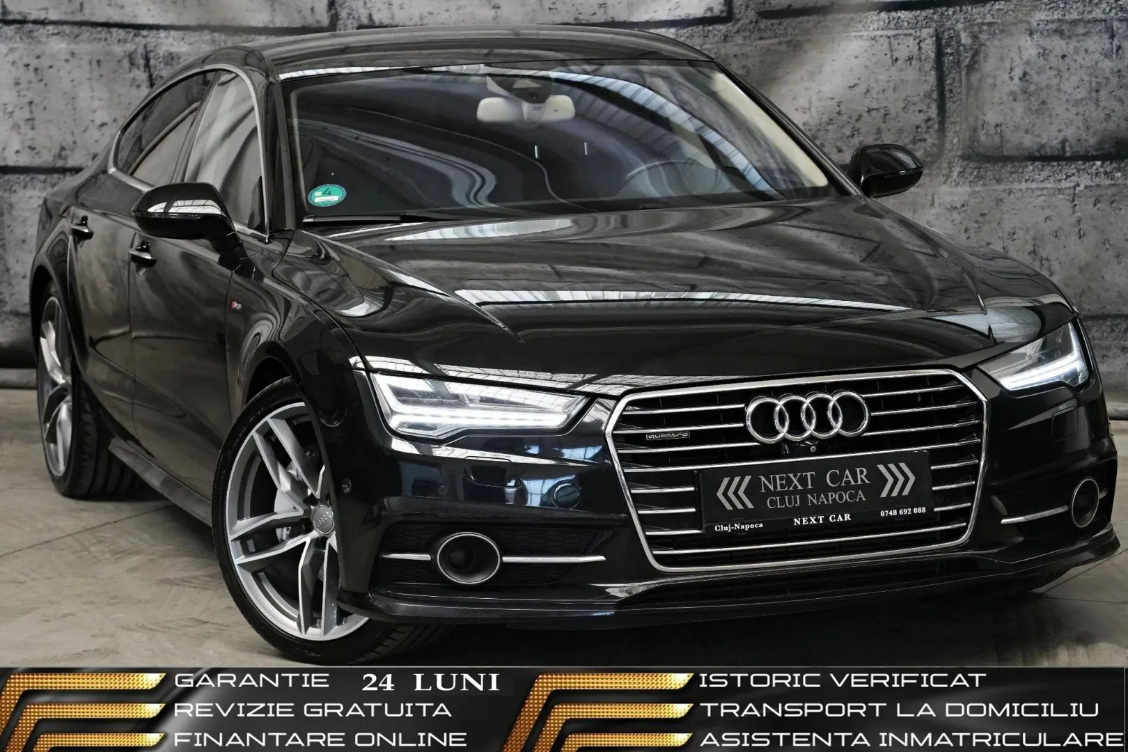 Audi A7 3.0 TDI Quattro S tronic