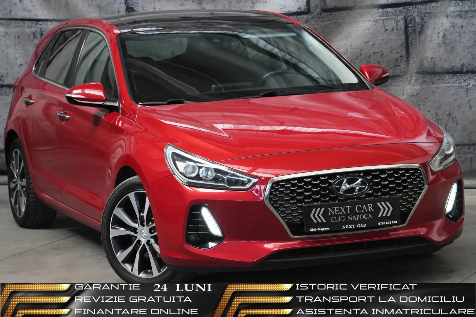 Hyundai i30 1.6 CRDi DCT Premium
