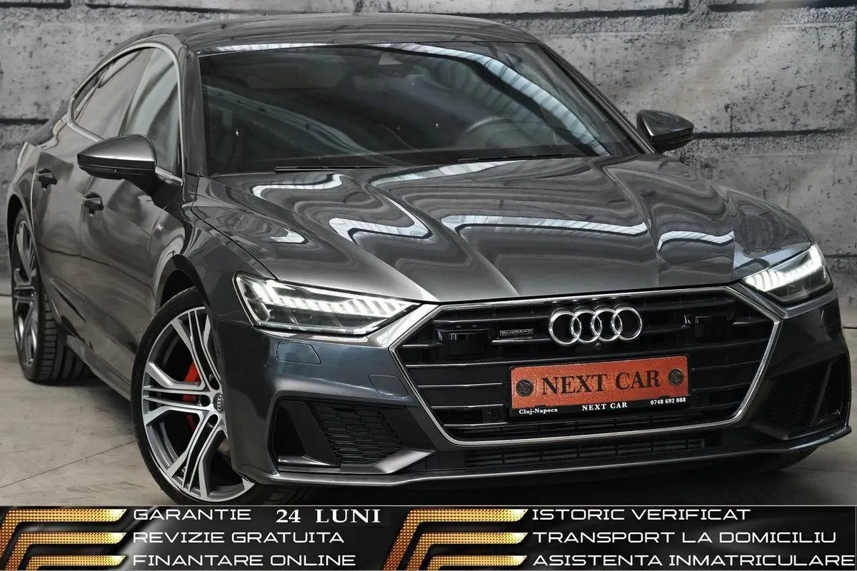 Audi A7 3.0 50 TDI quattro Tiptronic
