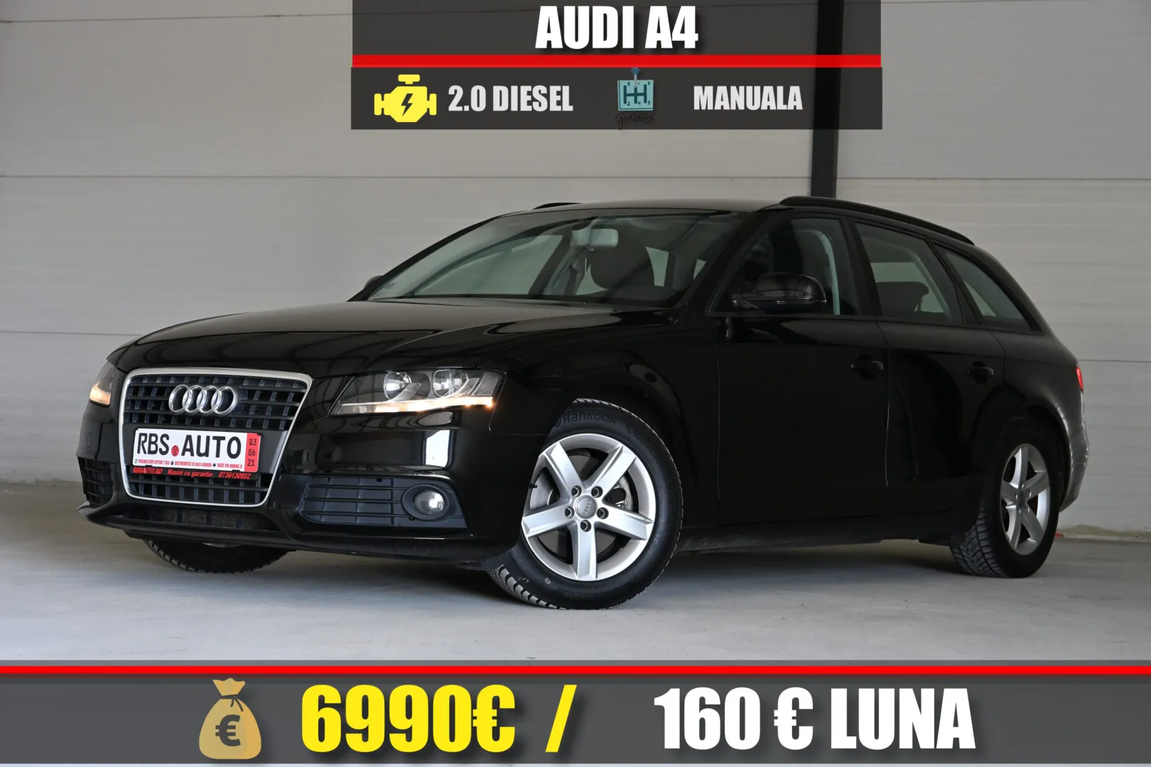 AUDI A4 2011 MOTOR 2.0 DIESEL 143 CP
