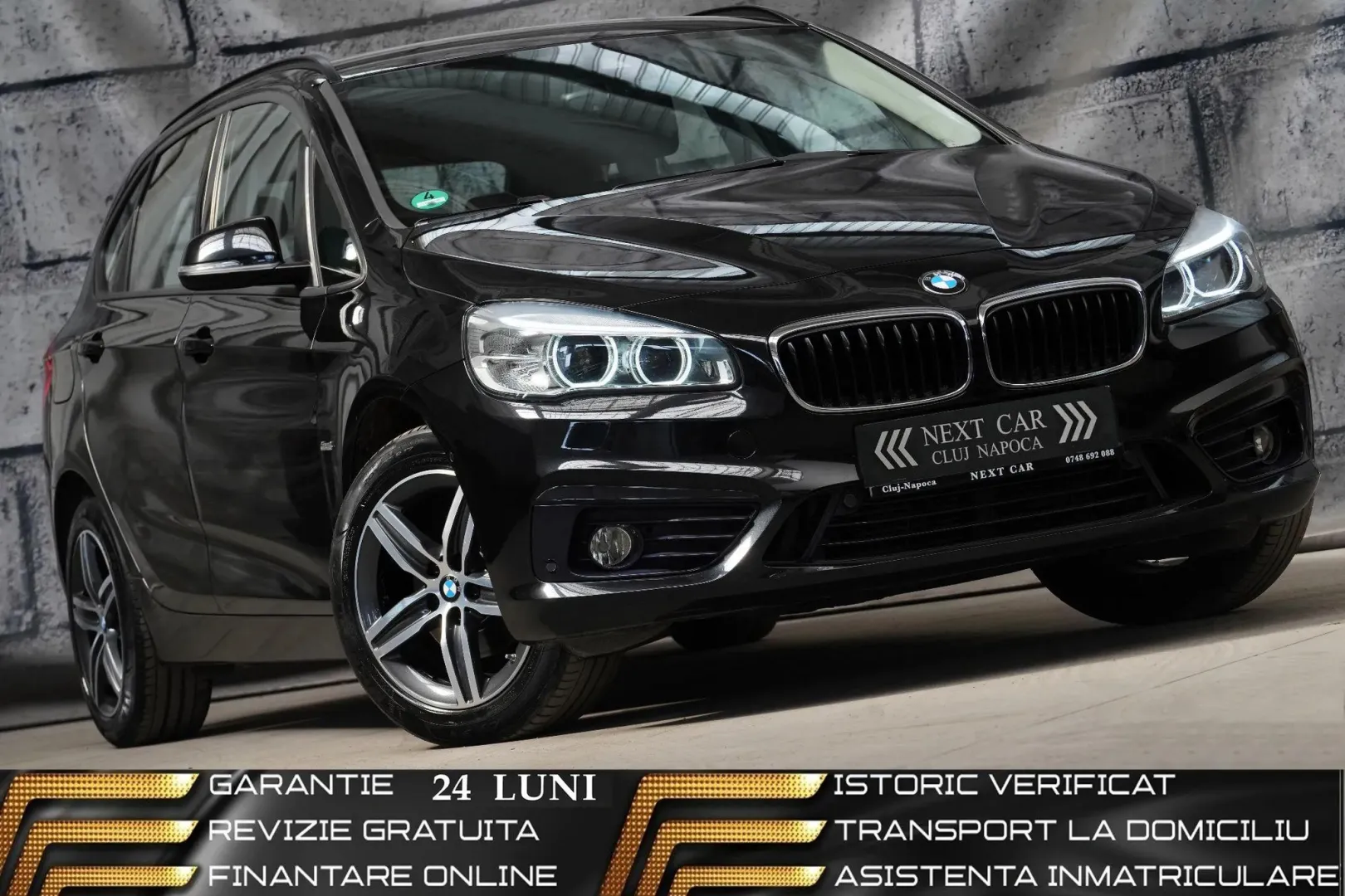 BMW Seria 2 218d Aut. Sport Line