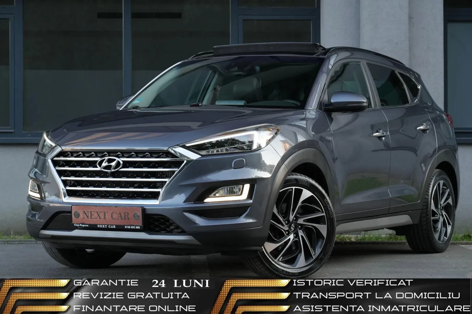 Hyundai Tucson 2.0 CRDI 4WD Automatik Premium