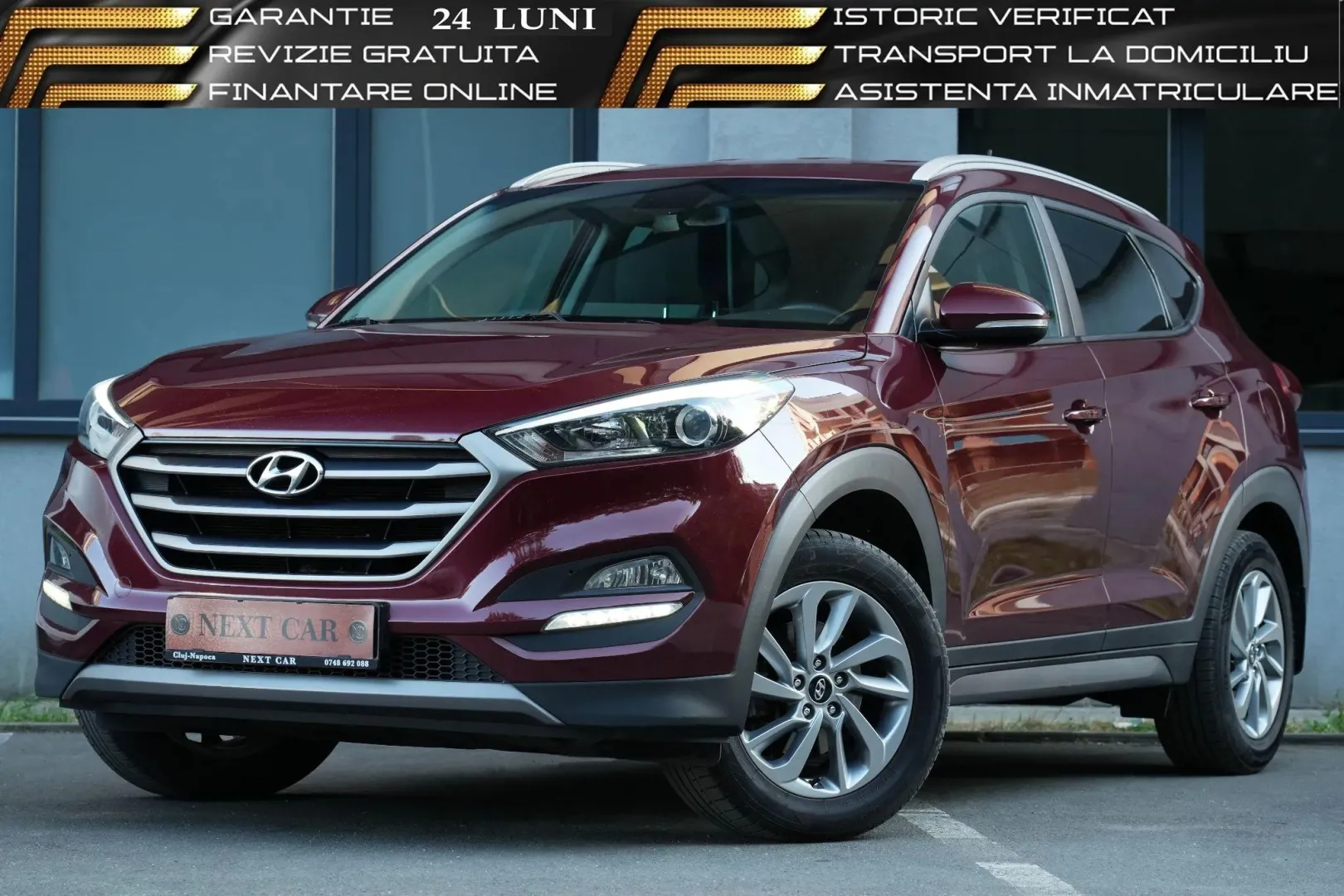 Hyundai Tucson 1.6 GDI 2WD 6MT ISG Style