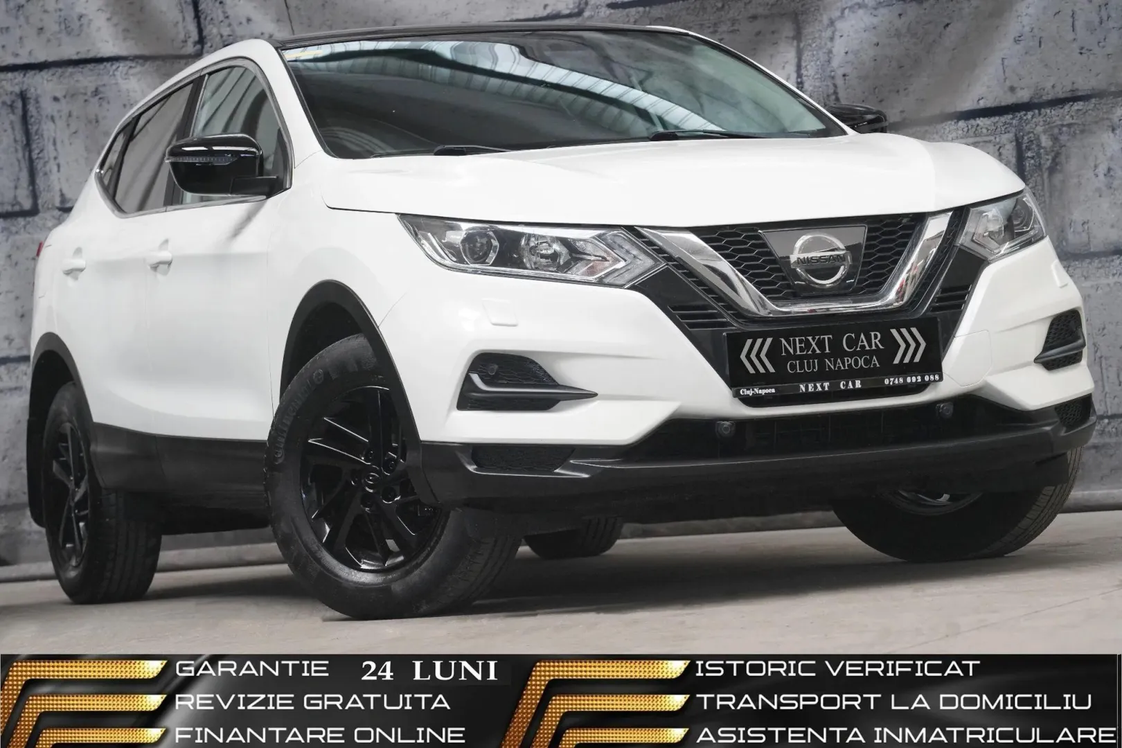 Nissan Qashqai 1.5 DCI N-Connecta