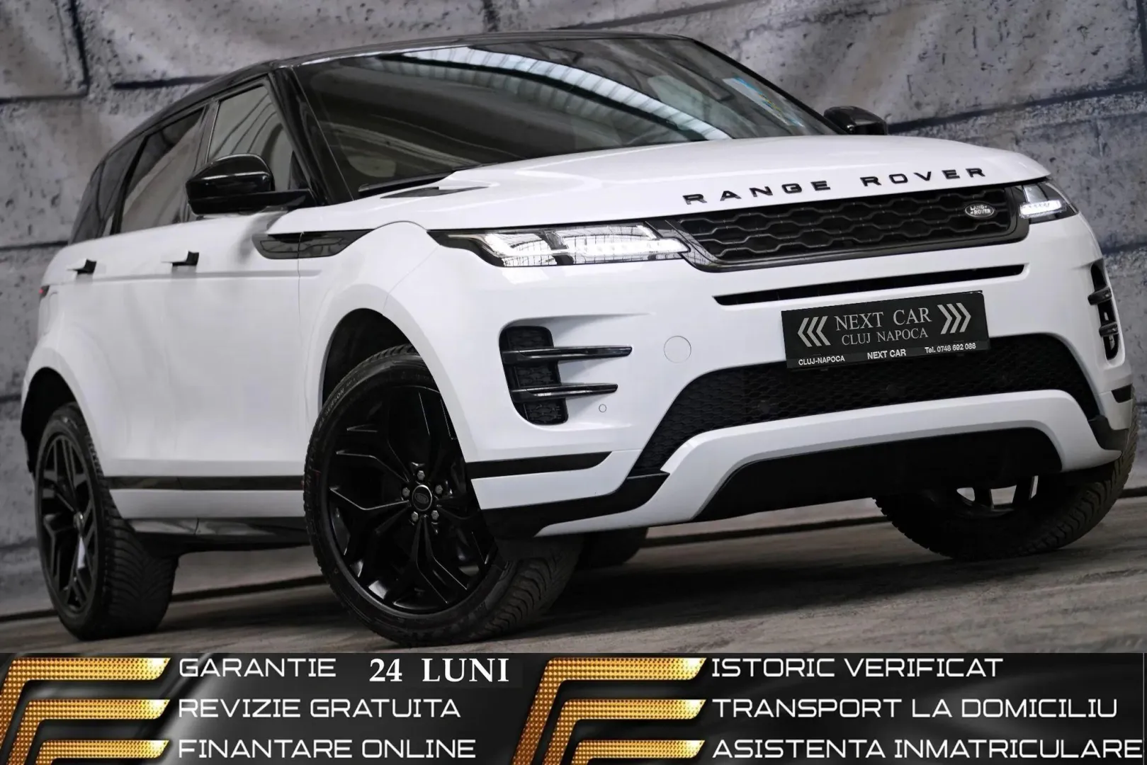 Land Rover Range Rover Evoque 2.0 P200 R-Dynamic HSE
