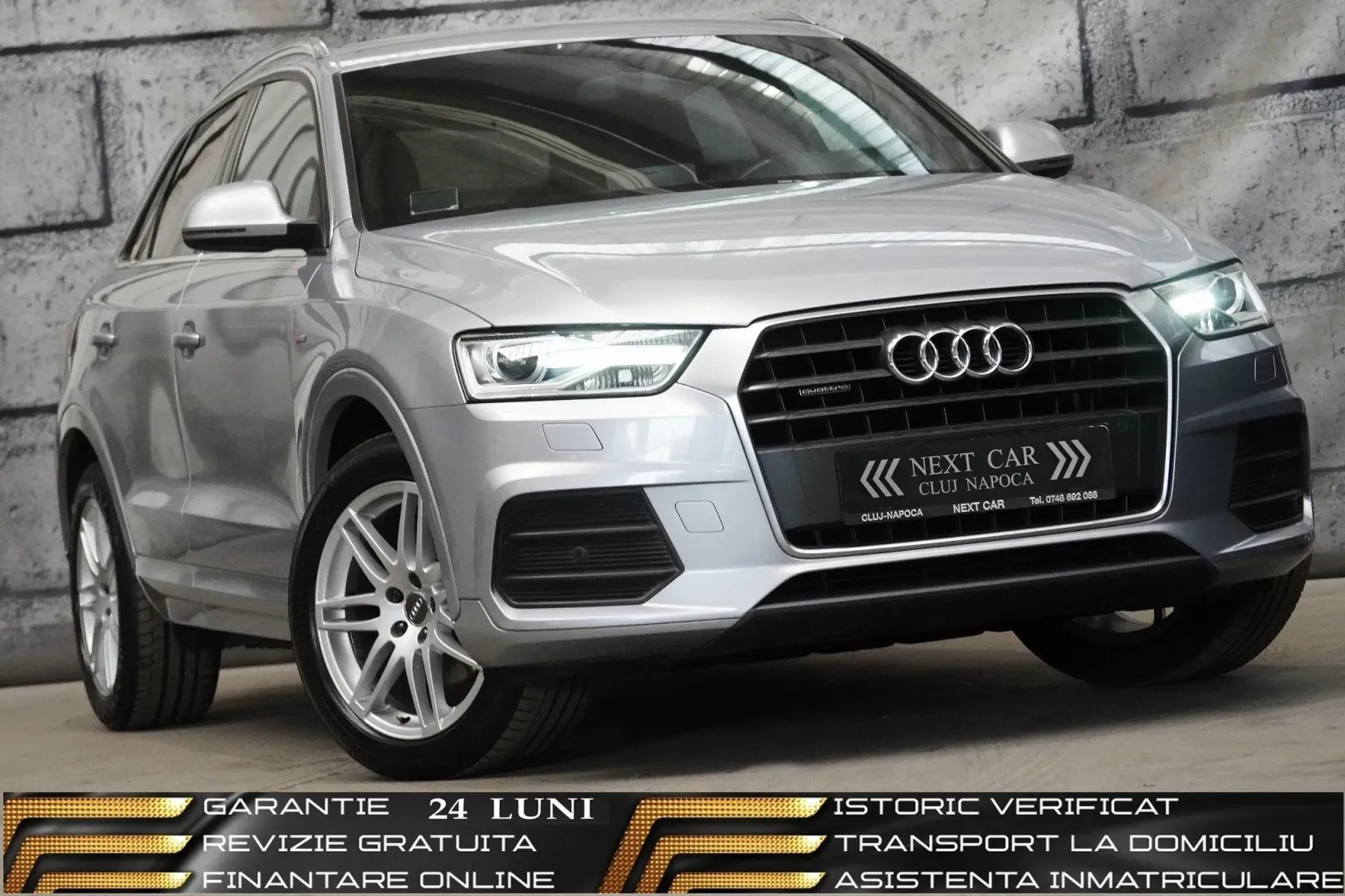 Audi Q3 2.0 TDI Quattro Stronic Design