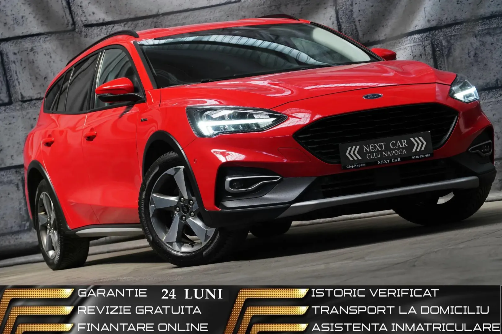 Ford Focus 2.0 TDCI ST-Line