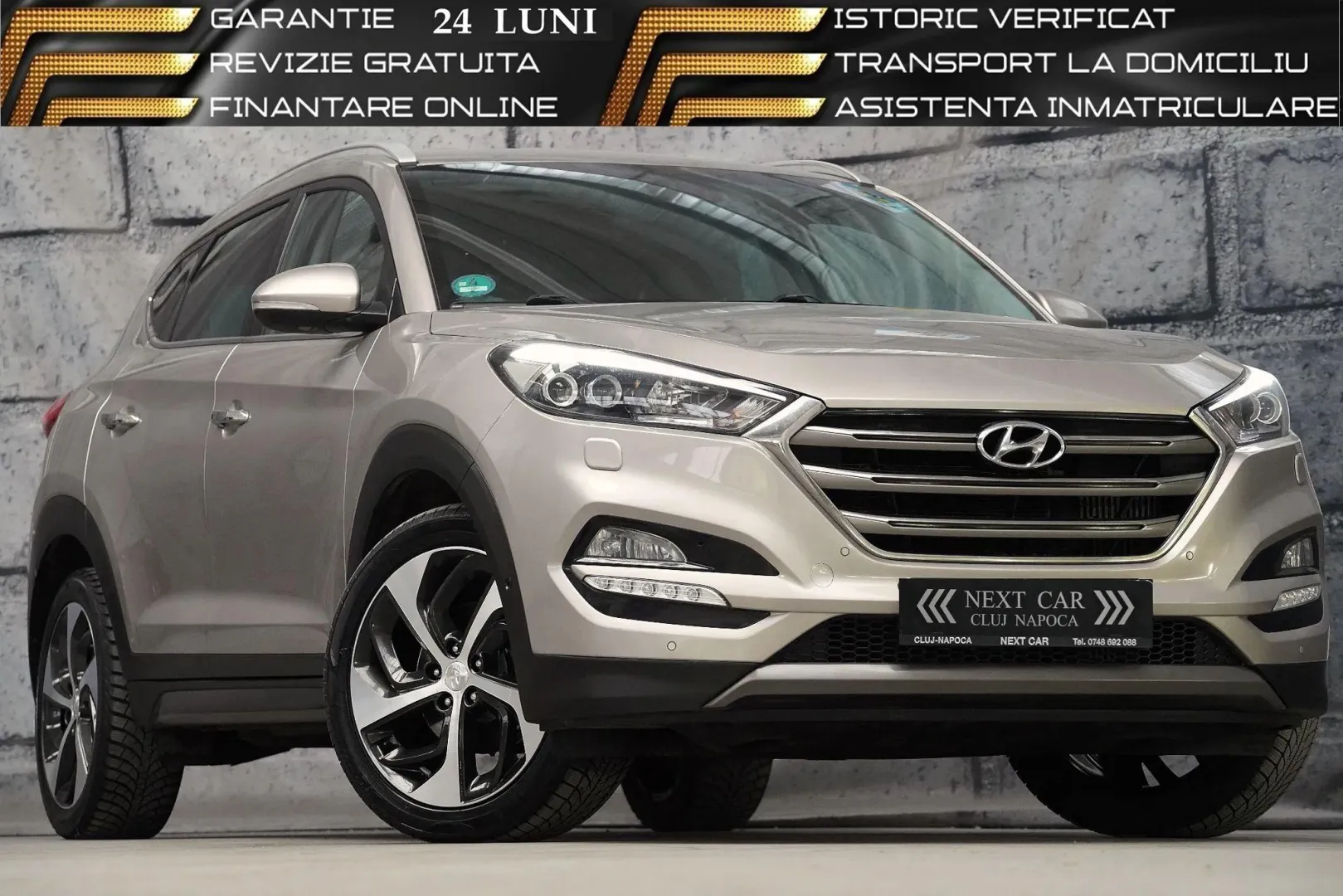 Hyundai Tucson 2.0 CRDI 4WD Automatik Premium