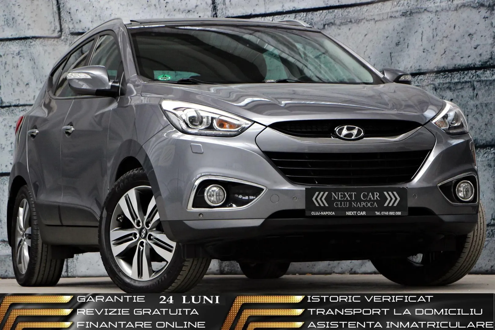 Hyundai ix35 2.0 CRDI 4WD Automatik Style