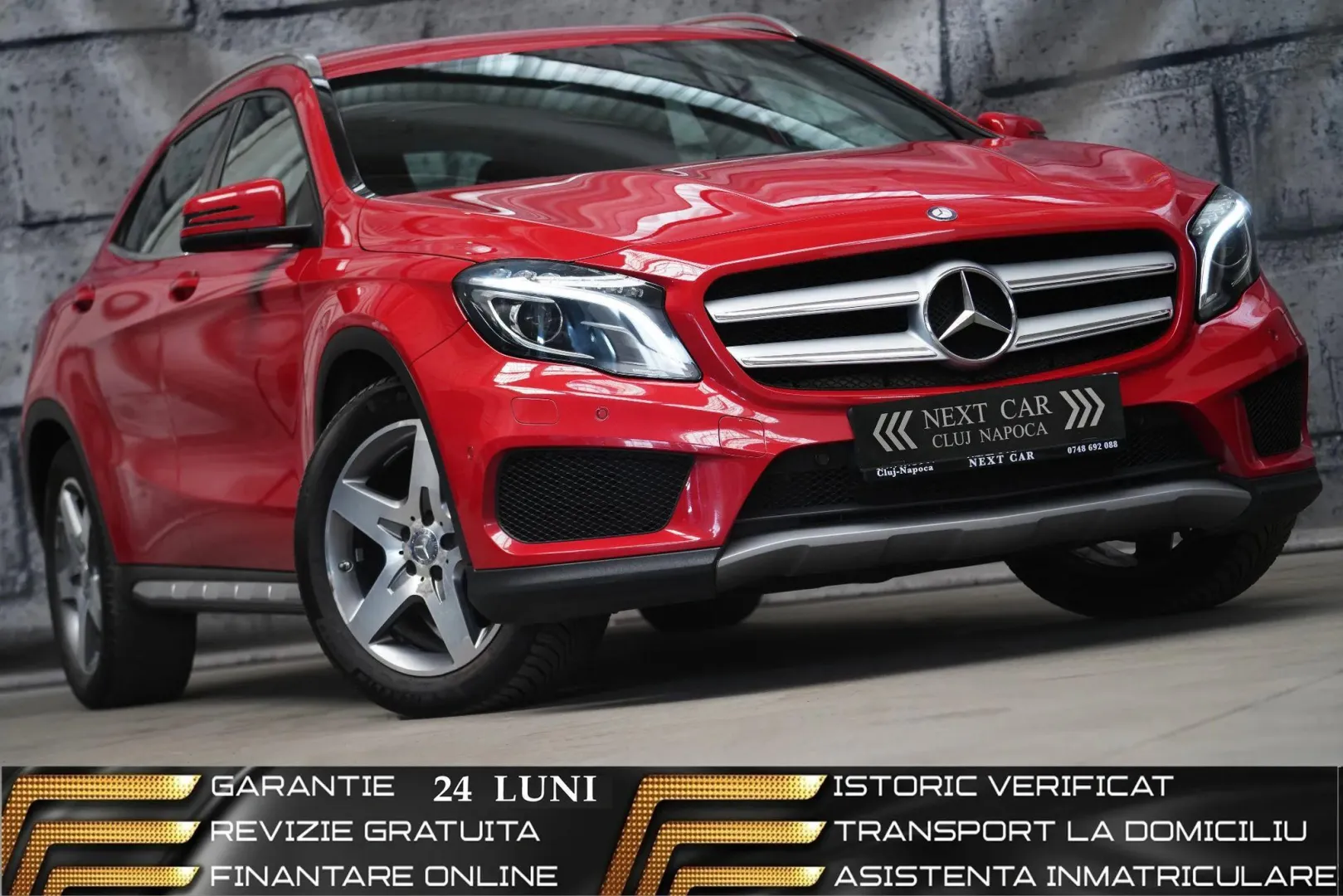 Mercedes-Benz GLA d Shooting Brake 7G-DCT AMG Line
