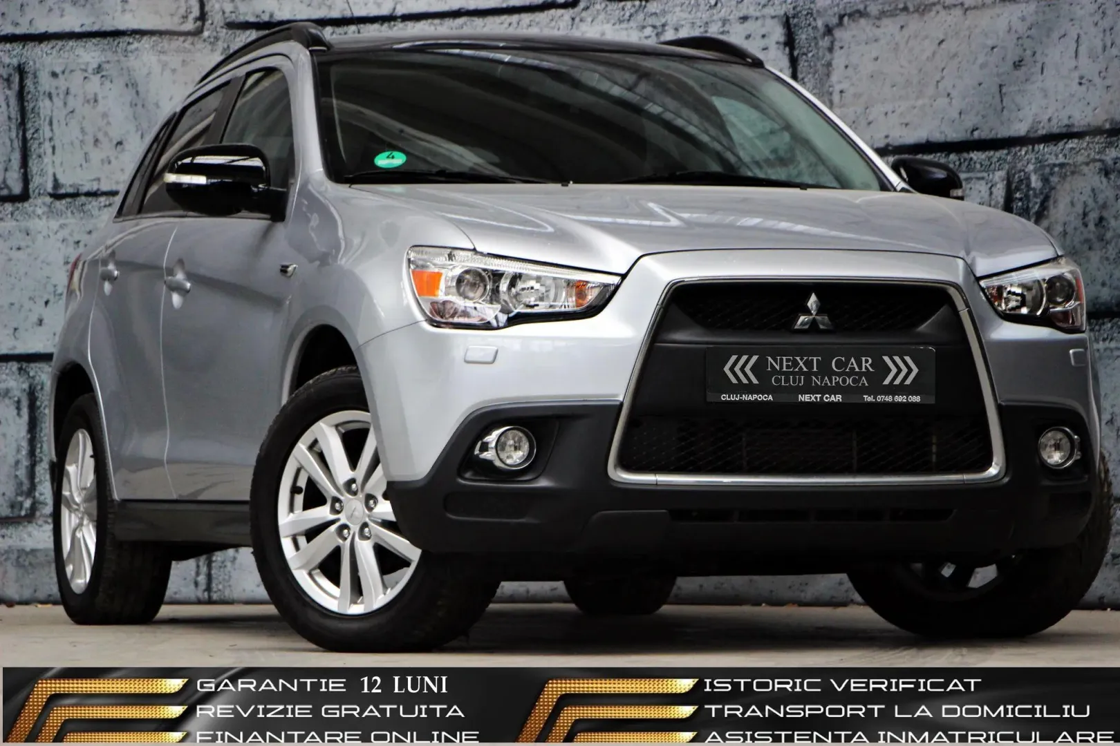 Mitsubishi ASX 1.8 DI-D 4WD Instyle