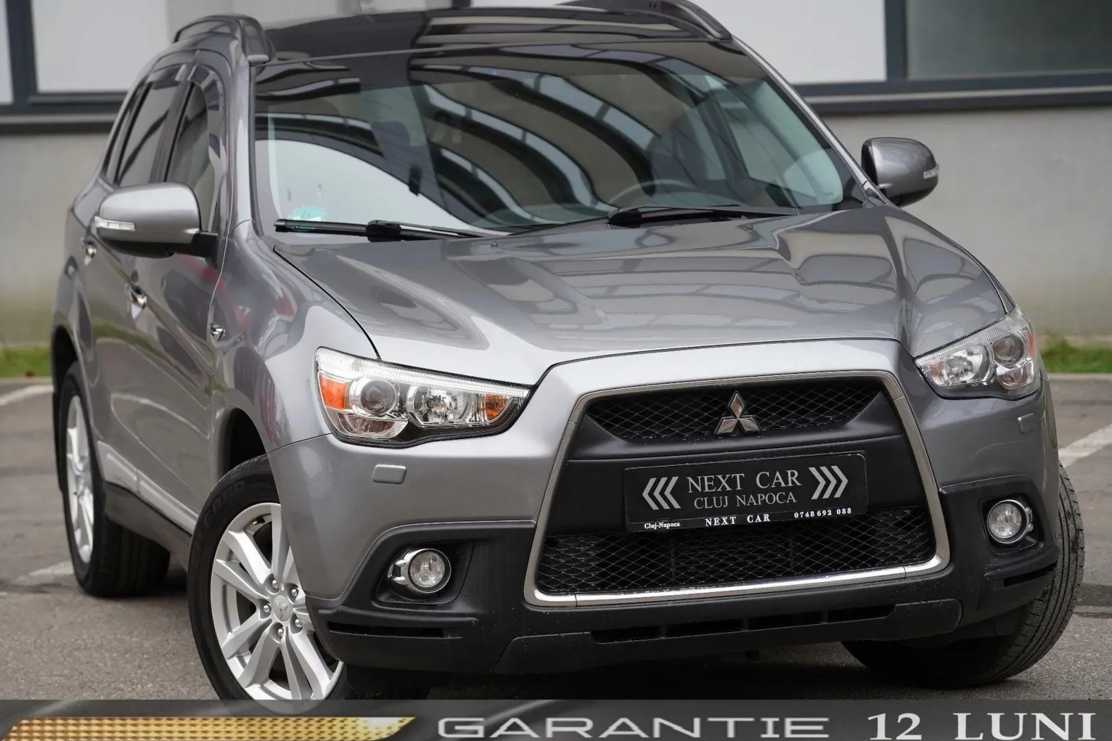 Mitsubishi ASX 1.8 DI-D 4WD Instyle