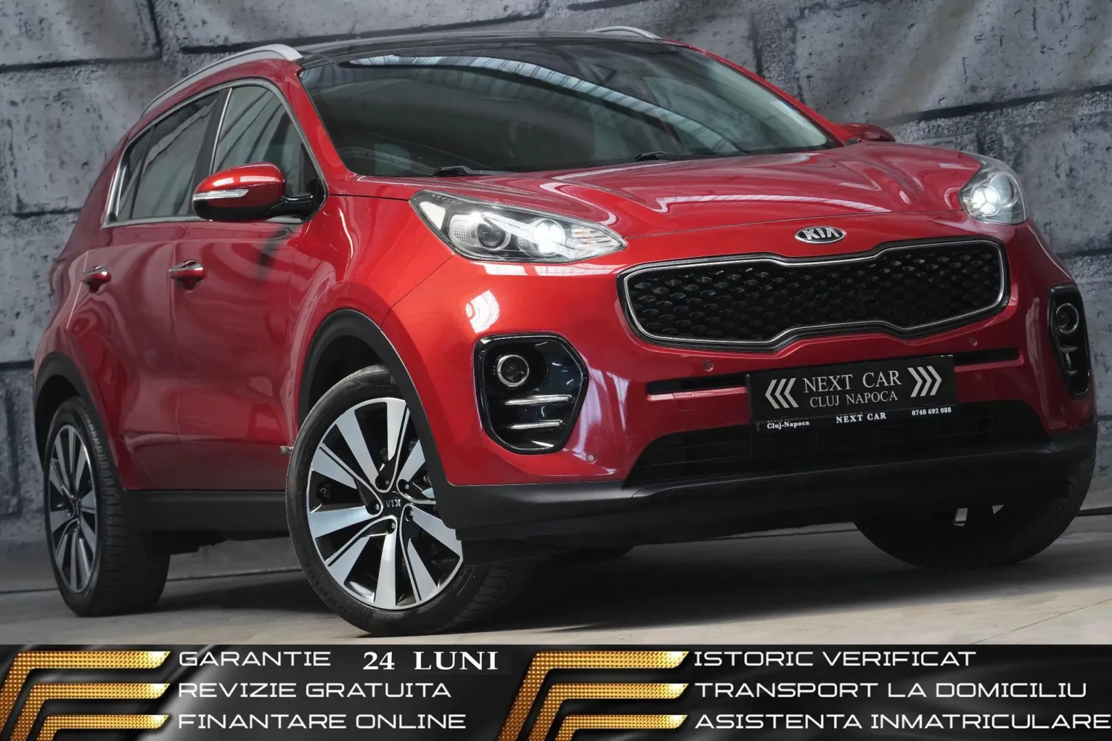 Kia Sportage 2.0 CRDI AWD Aut. Spirit
