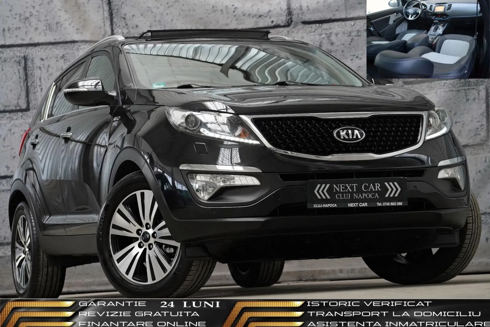 Kia Sportage 2.0 DSL HP 6AT 4x4 GT Line