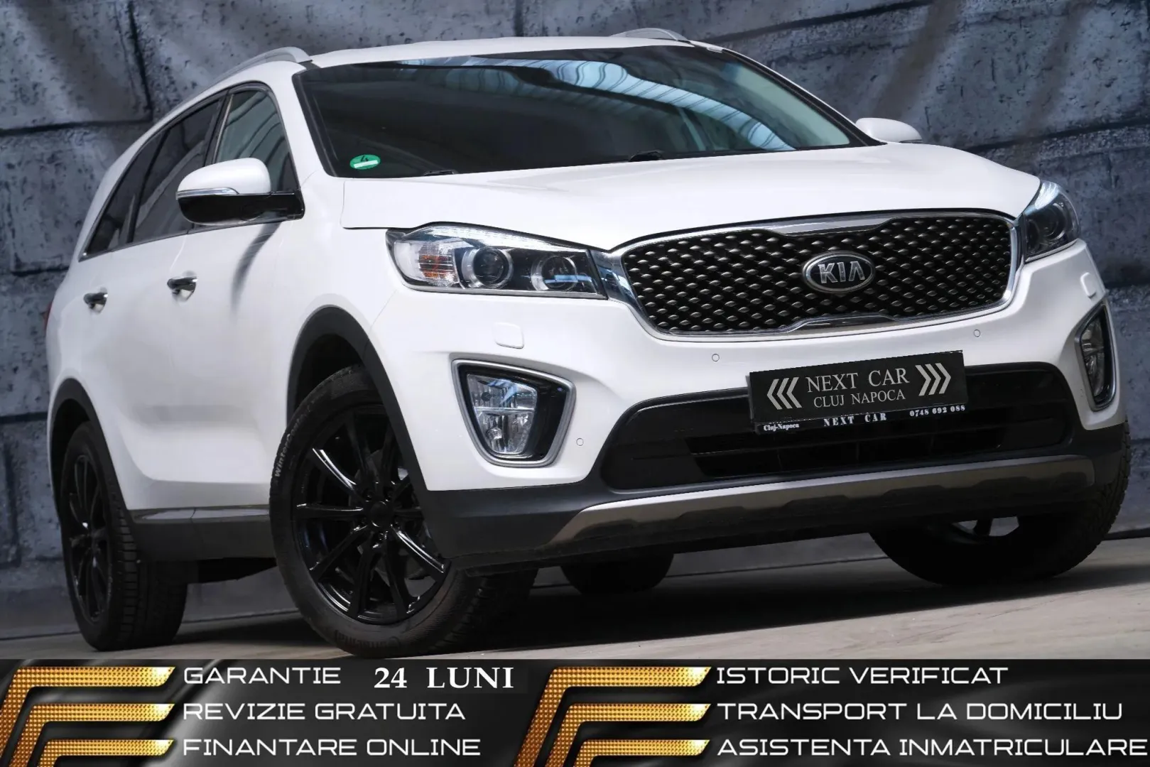 Kia Sorento 2.2 CRDi AWD Aut. Platinum Edition
