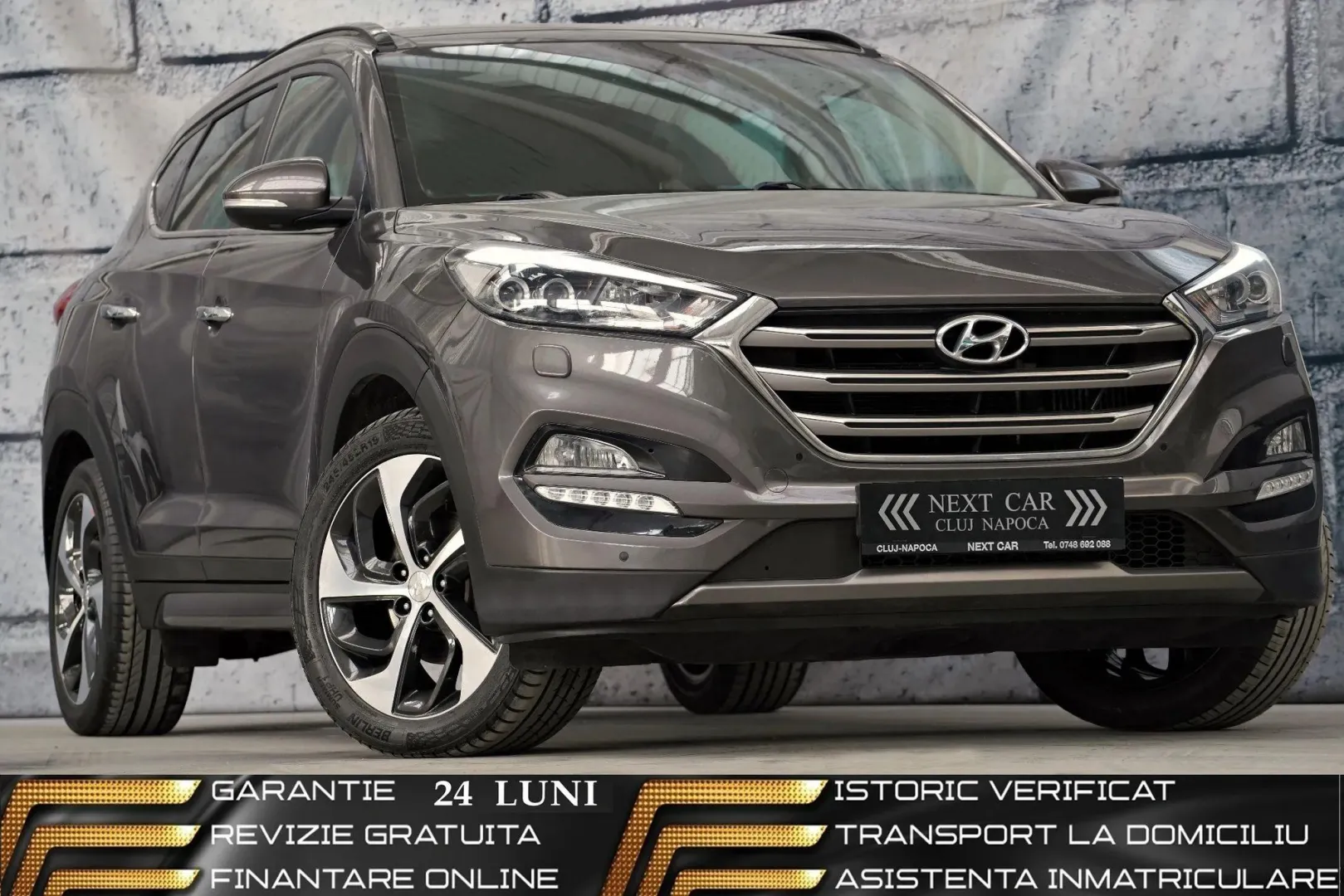 Hyundai Tucson 2.0 CRDI 4WD Automatik Premium