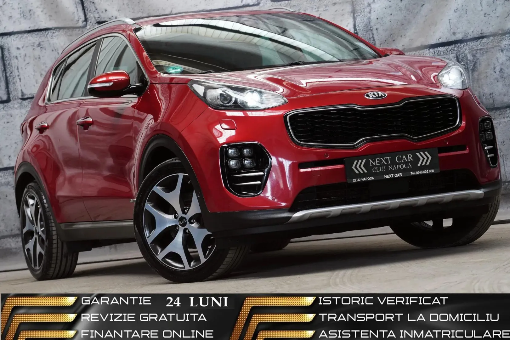 Kia Sportage 2,0 CRDI AWD Aut. GT Line