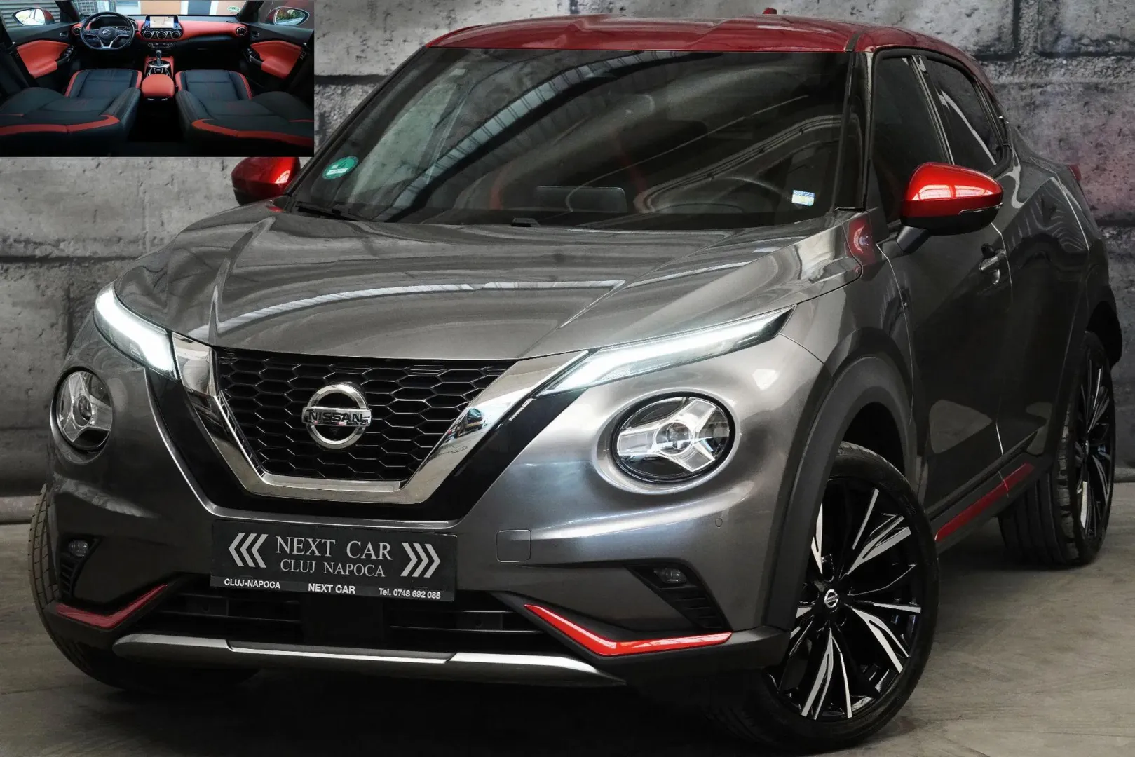 Nissan Juke DIG-T 117 DCT N-Design